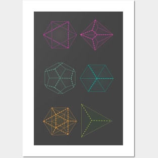 Pure Dice Forms Posters and Art